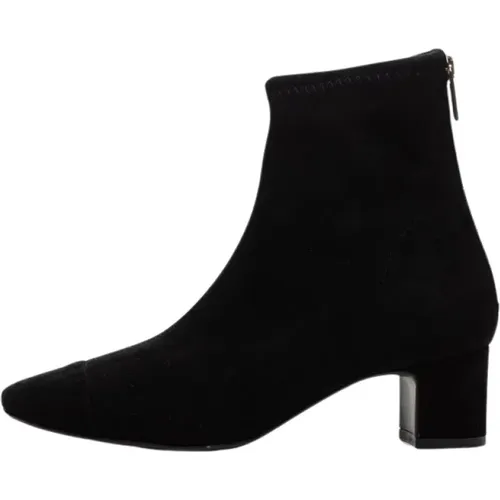 Shoes > Boots > Heeled Boots - - Poche Paris - Modalova