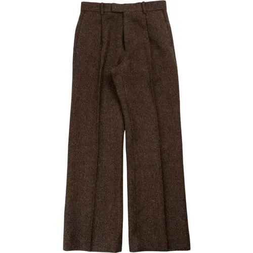 Trousers > Wide Trousers - - Auralee - Modalova