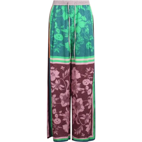 Trousers > Wide Trousers - - Essentiel Antwerp - Modalova