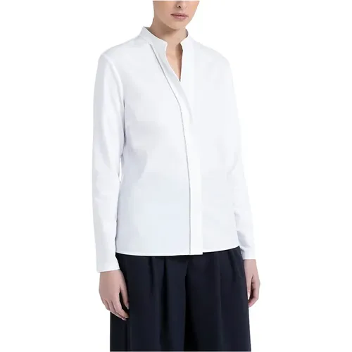 Blouses & Shirts > Shirts - - PESERICO - Modalova