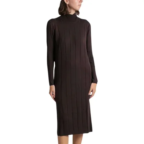 Dresses > Day Dresses > Knitted Dresses - - Gran Sasso - Modalova