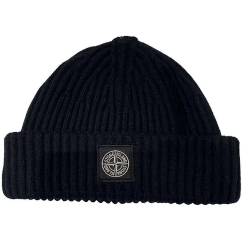 Accessories > Hats > Beanies - - Stone Island - Modalova