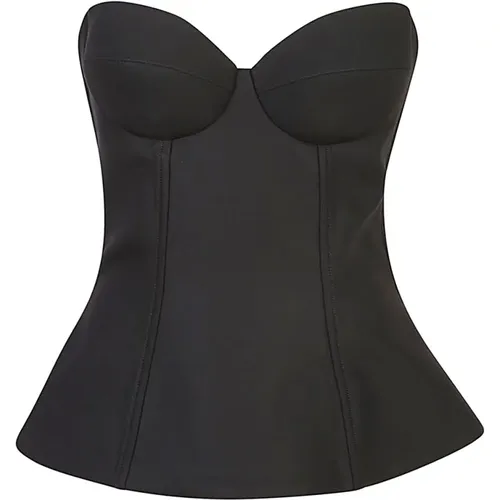 Tops > Sleeveless Tops - - Giuseppe Di Morabito - Modalova