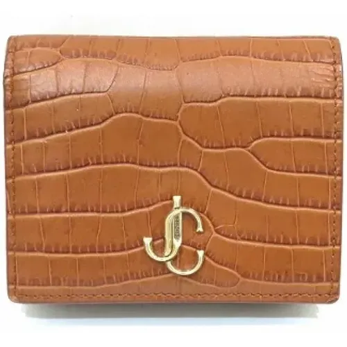 Pre-owned > Pre-owned Accessories > Pre-owned Wallets - - Jimmy Choo Pre-owned - Modalova