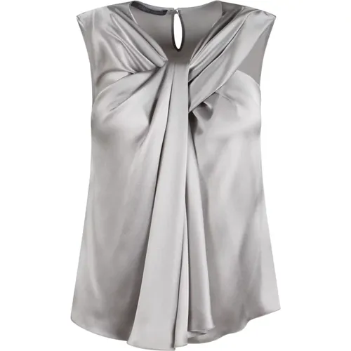 Tops > Sleeveless Tops - - alberta ferretti - Modalova