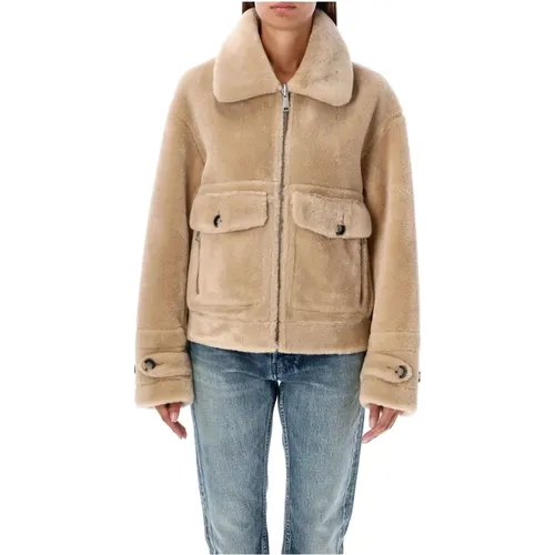 Jackets > Faux Fur & Shearling Jackets - - Urbancode - Modalova