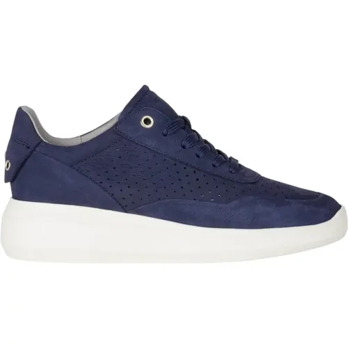 Geox - Shoes > Sneakers - Blue - Geox - Modalova