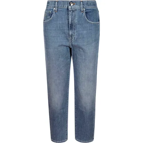Jeans > Cropped Jeans - - Hand Picked - Modalova