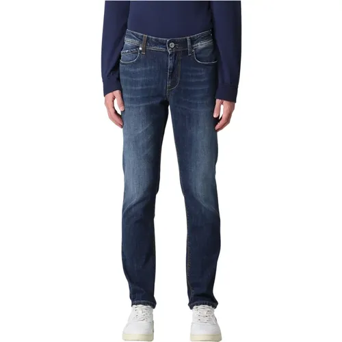 Re-Hash - Slim Fit - Bleu - Re-Hash - Modalova