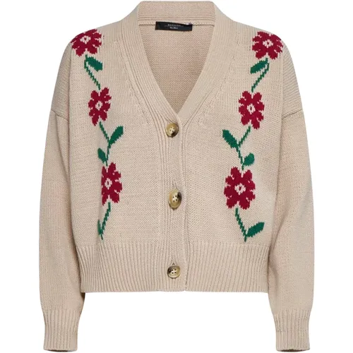 Knitwear > Cardigans - - Max Mara Weekend - Modalova