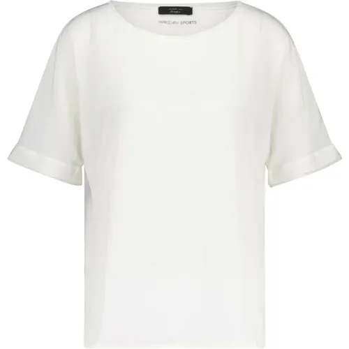 Tops > T-Shirts - - Marc Cain - Modalova