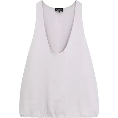 Tops > Sleeveless Tops - - Giorgio Armani - Modalova