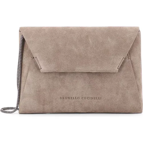 Bags > Cross Body Bags - - BRUNELLO CUCINELLI - Modalova