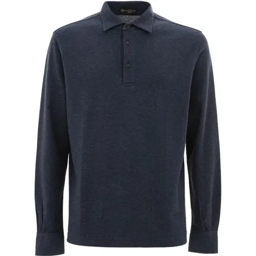 Tops > Polo Shirts - - Corneliani - Modalova