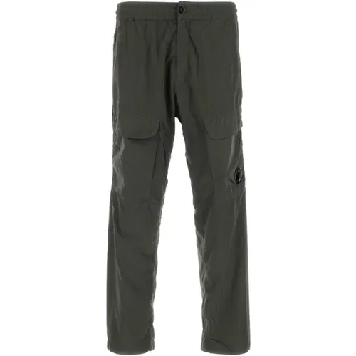 Trousers > Straight Trousers - - C.P. Company - Modalova