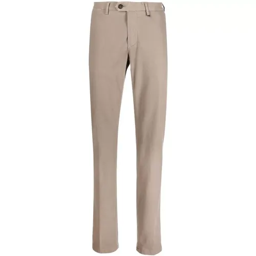 Trousers > Slim-fit Trousers - - Canali - Modalova