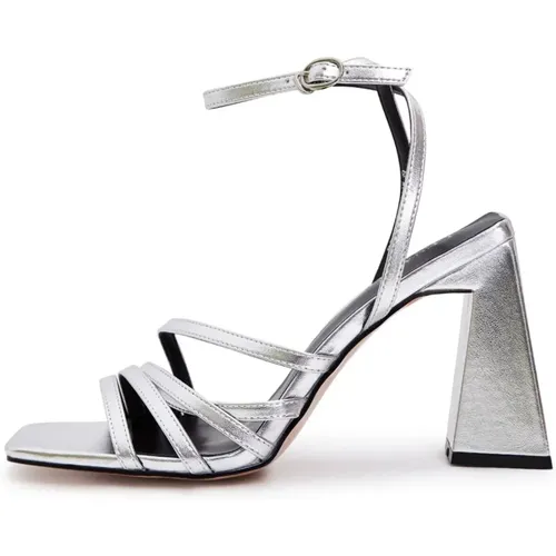 Shoes > Sandals > High Heel Sandals - - Cesare Gaspari - Modalova