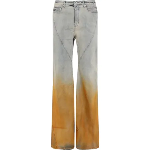 Jeans > Flared Jeans - - Rick Owens - Modalova
