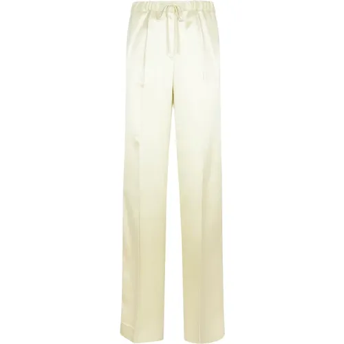 Trousers > Straight Trousers - - Jil Sander - Modalova