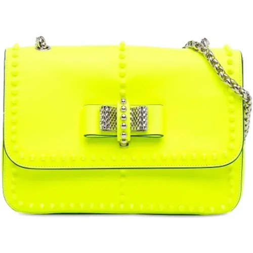 Pre-owned > Pre-owned Bags > Pre-owned Cross Body Bags - - Christian Louboutin Pre-owned - Modalova