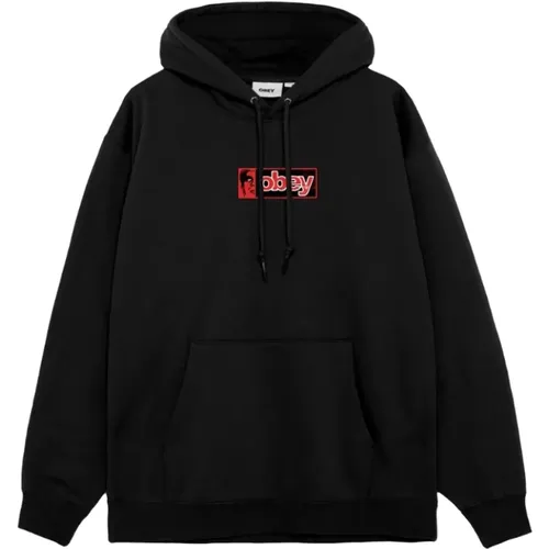 Sweatshirts & Hoodies > Hoodies - - Obey - Modalova