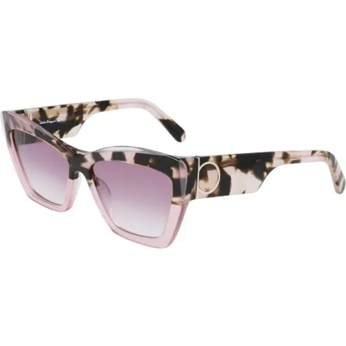 Accessories > Sunglasses - - Salvatore Ferragamo - Modalova