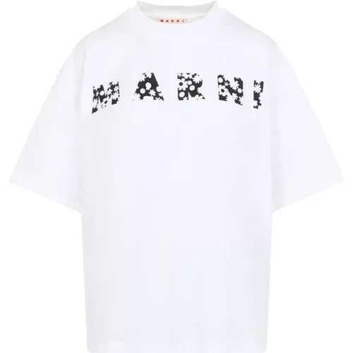 Marni - Tops > T-Shirts - White - Marni - Modalova