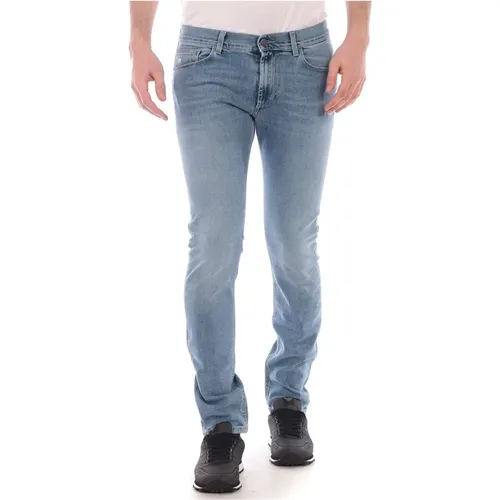 Jeans > Slim-fit Jeans - - Daniele Alessandrini - Modalova