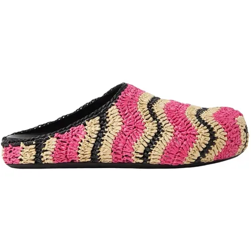 Marni - Shoes > Slippers - Pink - Marni - Modalova