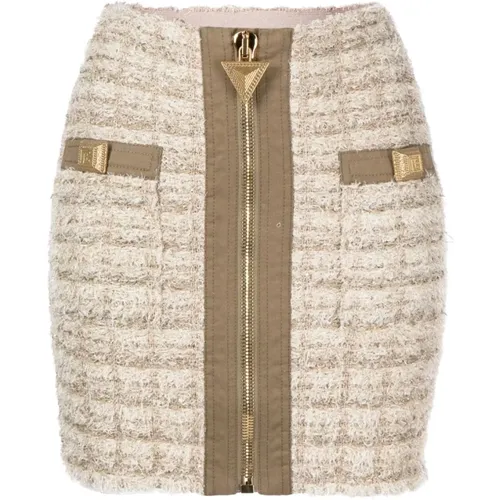 Skirts > Short Skirts - - Balmain - Modalova