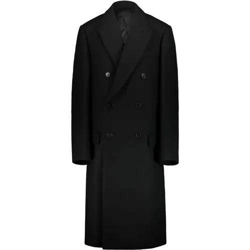 Coats > Double-Breasted Coats - - Wardrobe.nyc - Modalova