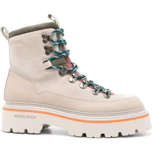 Shoes > Boots > Lace-up Boots - - Woolrich - Modalova