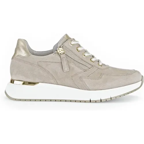 Gabor - Shoes > Sneakers - Beige - Gabor - Modalova