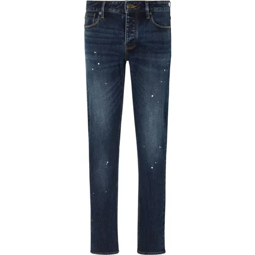 Jeans > Slim-fit Jeans - - Emporio Armani - Modalova