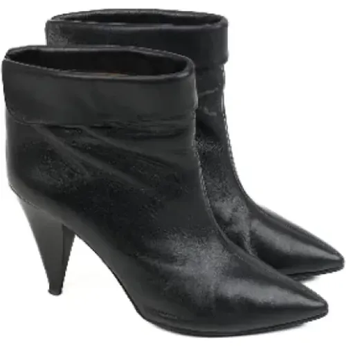 Pre-owned > Pre-owned Shoes > Pre-owned Boots - - Isabel Marant Pre-owned - Modalova