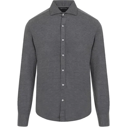 Shirts > Casual Shirts - - BRUNELLO CUCINELLI - Modalova