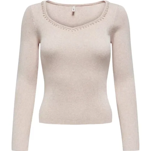 Knitwear > Round-neck Knitwear - - Only - Modalova