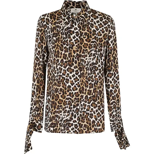 Blouses & Shirts > Shirts - - Elisabetta Franchi - Modalova