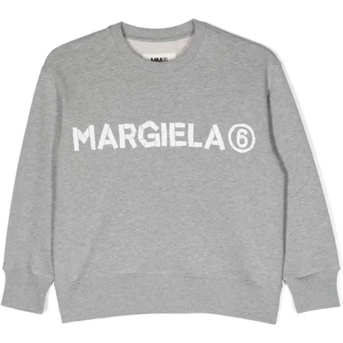 Kids > Tops > Sweatshirts - - MM6 Maison Margiela - Modalova