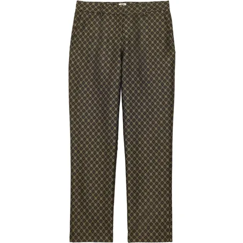 Trousers > Straight Trousers - - Ines De La Fressange Paris - Modalova