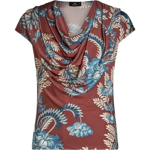 Tops > T-Shirts - - ETRO - Modalova