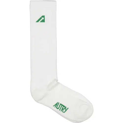 Autry - Underwear > Socks - White - Autry - Modalova