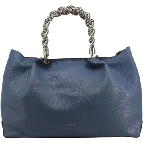 Guess - Bags > Handbags - Blue - Guess - Modalova