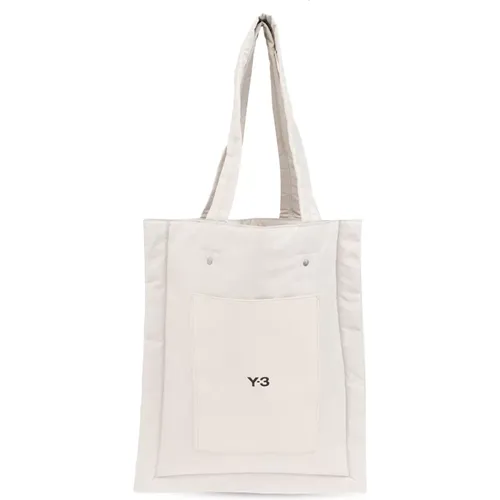 Y-3 - Bags > Tote Bags - Beige - Y-3 - Modalova