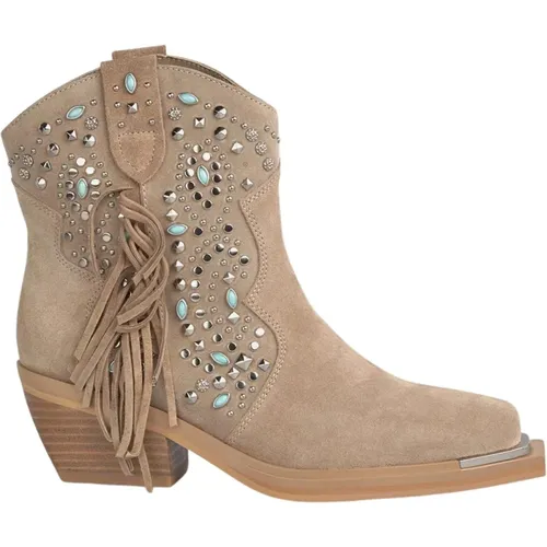 Shoes > Boots > Cowboy Boots - - Alma en Pena - Modalova