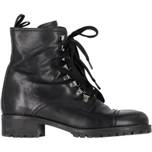 Pre-owned > Pre-owned Shoes > Pre-owned Boots - - Prada Vintage - Modalova