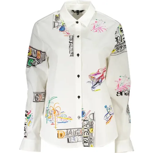 Blouses & Shirts > Shirts - - Desigual - Modalova