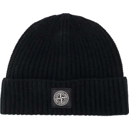 Accessories > Hats > Beanies - - Stone Island - Modalova