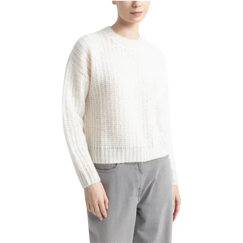 Knitwear > Round-neck Knitwear - - PESERICO - Modalova