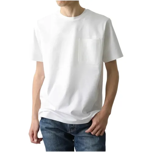 Herno - Tops > T-Shirts - White - Herno - Modalova